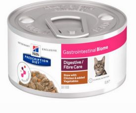 Hill's Prescription Diet Gastrointestinal Biome Feline Chicken & Vegetable Stew