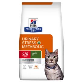 Hill's Prescription Diet Metabolic + Urinary Stress Feline Chicken