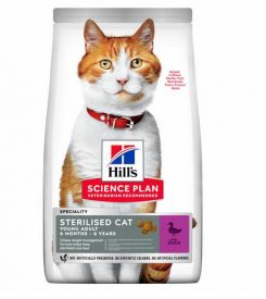 Hills Science Plan Feline Young Adult Sterilised Duck