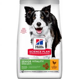 Hills Mature Senior Vitality Medium Chicken