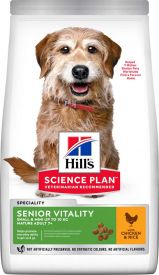 Hills Mature Senior Vitality Small And Mini Chicken