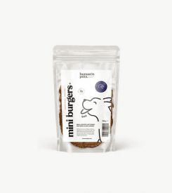 Human N Pets Mini Burgers in Duck with Algae And Apricot