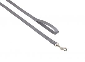 Nobby Classic Dog Leash 120 Cm In 10 Mm Mouse Gray