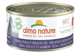 Almo Nature - Hfc Natural Tuna, Chicken & Ham 