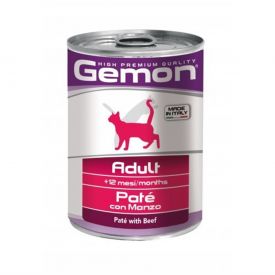 image of Gemon Cat Pate Beef 