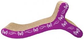 Scratching Catit Style Patterned With Catnip Chaise