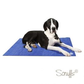 Scruffs - Cooling Mat Blue Extra Large