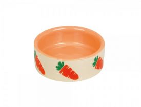 Rodent Ceramic Dish Carrot
