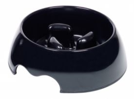 Nobby Melamine Counter Bowl Black