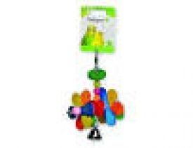 Toy Bird Turning Wheels Multi Colour 18cm