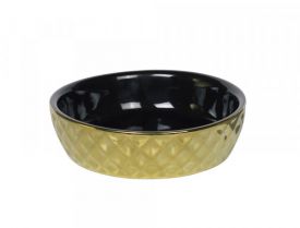 Ceramic Basin Gold