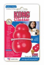 image of Kong Classic Toy Red