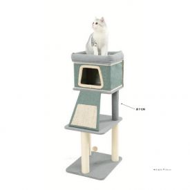 IMAC CAT SCRATCHER  channel40X49X106CM