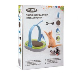 Imac Gioco Scratching Interactive Toy 4 In 1