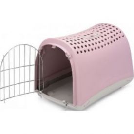 Imac Linus Carrier For Cats And Dogs Pink