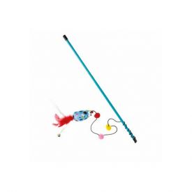 Imac Cat Toy Cane With Mouse