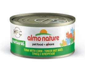 image of Almo Nature Natural Tuna & Corn
