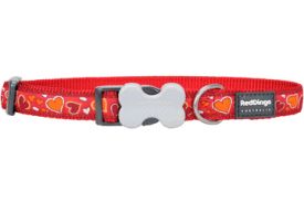 Red Dingo - Breezy Love Red Dog Collar (12)