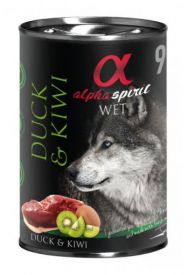 Alpha Spirit Wet Food Duck & Kiwi