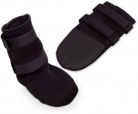 Nobby Paw Protection Shoe Neopren 2 Pcs Black Size L