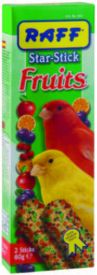 Raff Stick Fruits Canaries