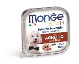 Monge Fresh Dog Wet Lamb