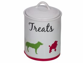 Dog Treat Jar Fun