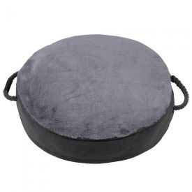 District 70 - Snug Pouf Grey