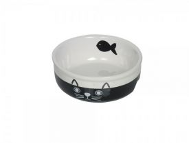 image of Cat Ceramic Dish Face