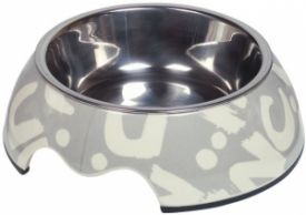 Nobby Letter Stainless Steel Bowl 160ml