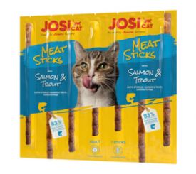 Josera Josi Cat Meat Sticks With Salmon And Trout 