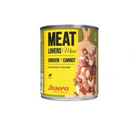 Josera Meat Lovers Menu Chicken With Carrot 