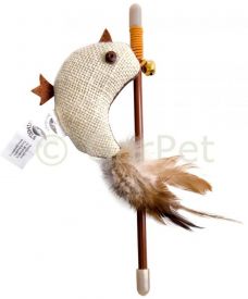Jk Animals - Catnip With Bird 18cm