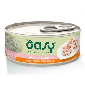 image of Oasy Wet Cat Chicken And Salmon