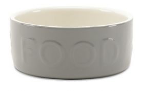 Scruffs - Classic Food Bowl 19cm Grey