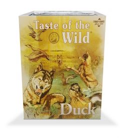 Taste Of The Wild Duck With Fruits And Vegetables Tray