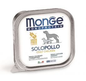 Monge Monoprotein Cat Wet Flakes Only Chicken 