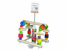 image of Toy Bird Work Out Fun Multi Colour 40cm