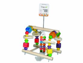 Toy Bird Work Out Fun Multi Colour 40cm