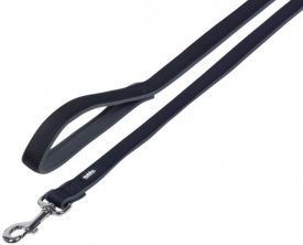 Nobby Leash Classic Preno Black-grey L 120 Cm W 20-25 Mm
