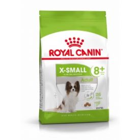 image of Royal Canin X-small Adult 8+ Dog Food
