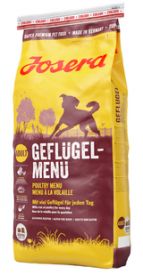 Josera Dog Food Poultry Menu
