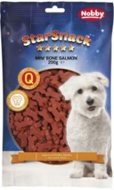 Nobby Starsnack Mini Bones Salmon Bones 