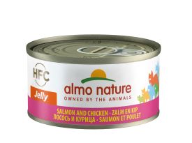 image of Almo Nature Natural Salmon & Chicken 