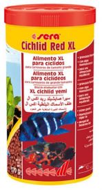 image of Sera Cichlid Red Xl Color Pellets