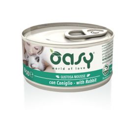 Oasy Mousse With Rabbit