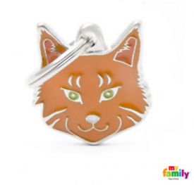Maine Coon Nametag