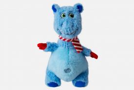 Kong Holiday Knots Belly Hippo