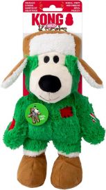 KONG Holiday Wild Knots Bear In Assorted Colors