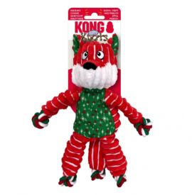 Kong Holiday Floppy Knots Fox Small/medium